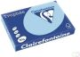 Clairefontaine Trophée Pastel gekleurd papier A3 80 g 500 vel blauw - Thumbnail 1